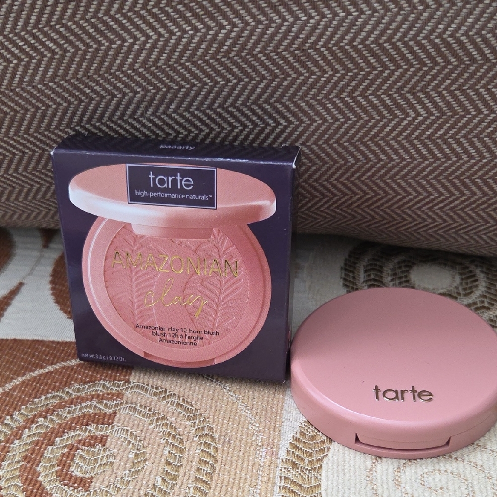 Tarte Amazonian Clay Blush - Soft Pink- Paaarty